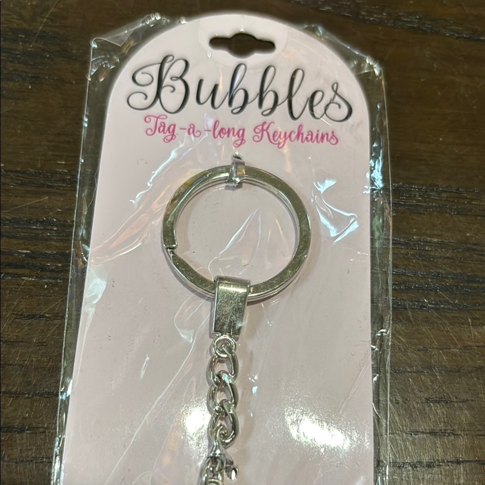 Red and Blue Keychain - Picture 4 of 4